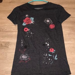 Flower tee-shirt